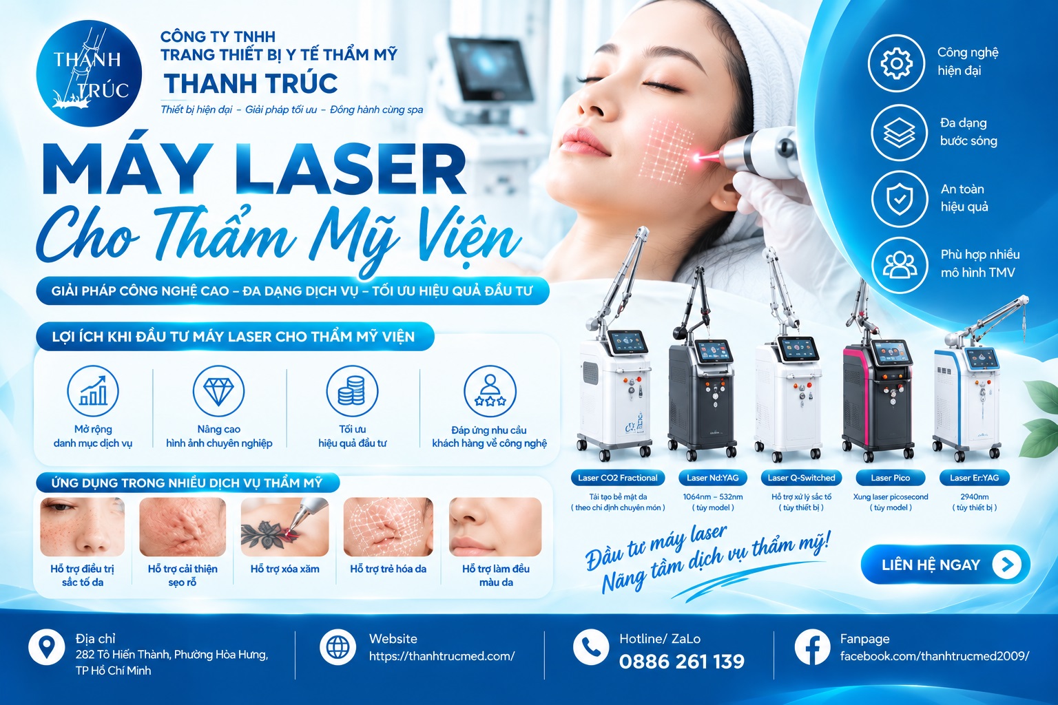 Máy Laser Q-Switched Nd là gì? nguyên lý hoạt động và kinh nghiệm lựa chọn